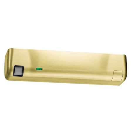 Securitron Maglock, Satin Brass, 12VDC/24VDC, Maglocks M380EBD 606